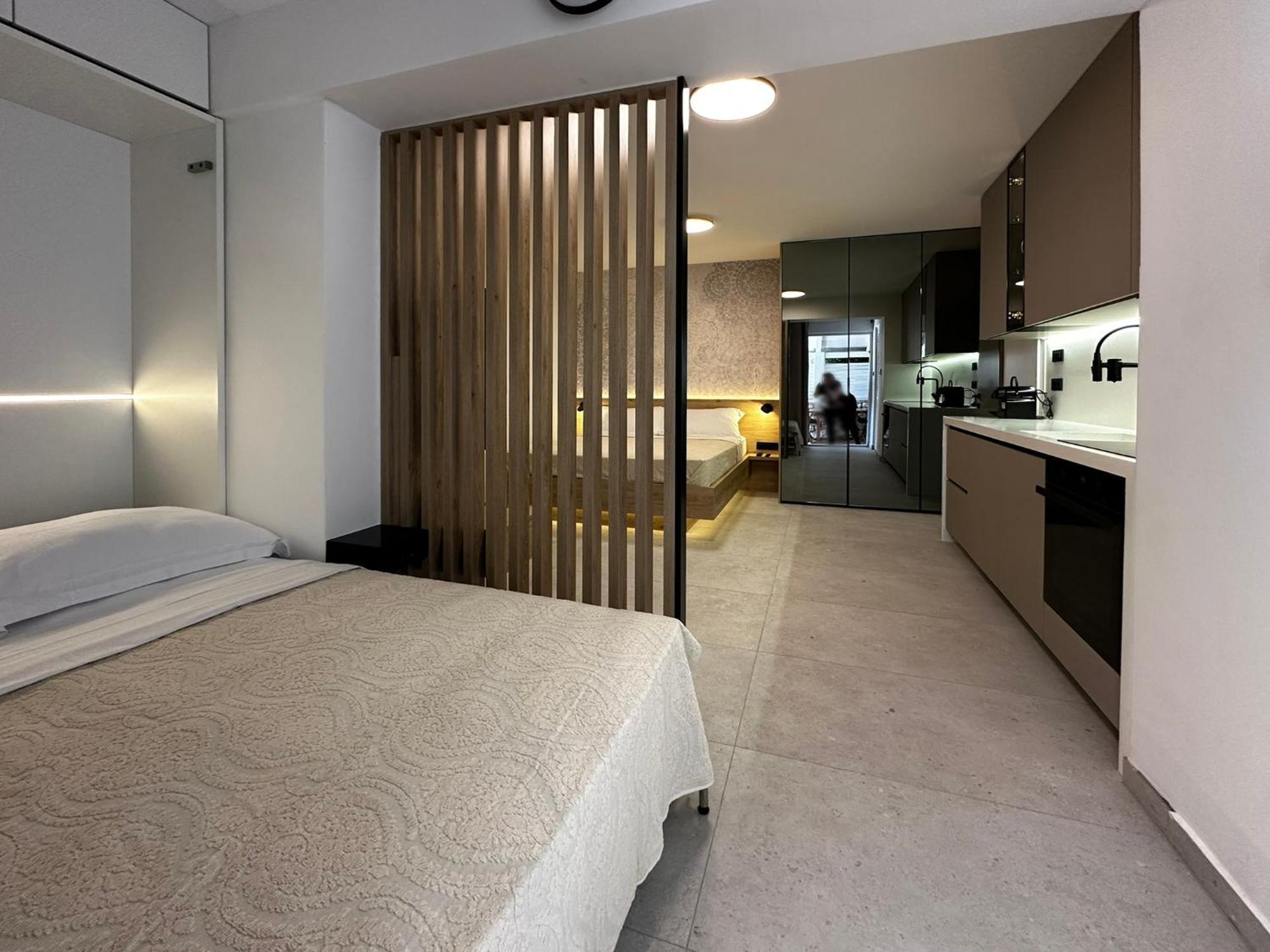 Studio Apartments Lace Novaglia Esterno foto